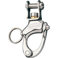 Ronstan Snap Shackle - Fork Swivel Bail - 72mm (2-13/16") Length — marine shackles/rings/pins