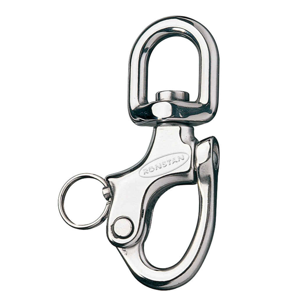 Ronstan Snap Shackle - Small Swivel Bail - 92mm (3-5/8") Length — marine shackles/rings/pins