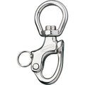 Ronstan Snap Shackle - Large Swivel Bail - 101mm (3-31/32") Length — marine shackles/rings/pins
