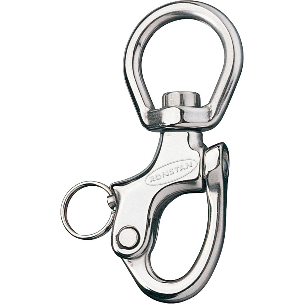 Ronstan Snap Shackle - Large Swivel Bail - 101mm (3-31/32") Length — marine shackles/rings/pins