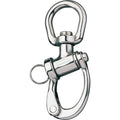 Ronstan Trunnion Snap Shackle - Large Swivel Bail - 122mm (4-3/4") Length — marine shackles/rings/pins