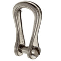 Ronstan Narrow Slotted Pin Shackle - 3/16" Pin - 13/32"L x 5/16"W — marine shackles/rings/pins