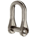 Ronstan Standard Dee Slotted Pin Shackle - 5/32" Pin - 1/2"L x 5/16"W — marine shackles/rings/pins