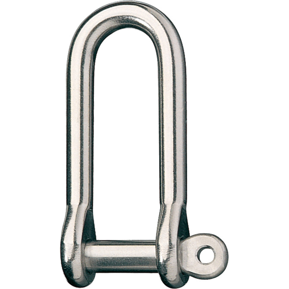 Ronstan Long Dee Shackle - 3/8" Pin - 2-3/8"L x 23/32"W — marine shackles/rings/pins