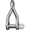 Ronstan Twisted Shackle - 5/32" Pin - 29/32"L x 11/32"W — marine shackles/rings/pins