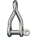 Ronstan Twisted Shackle - 3/8" Pin - 2-1/8"L x 5/8"W — marine shackles/rings/pins