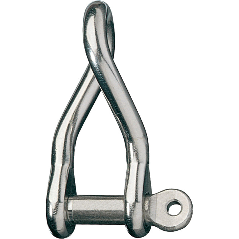 Ronstan Twisted Shackle - 3/8" Pin - 2-1/8"L x 5/8"W — marine shackles/rings/pins