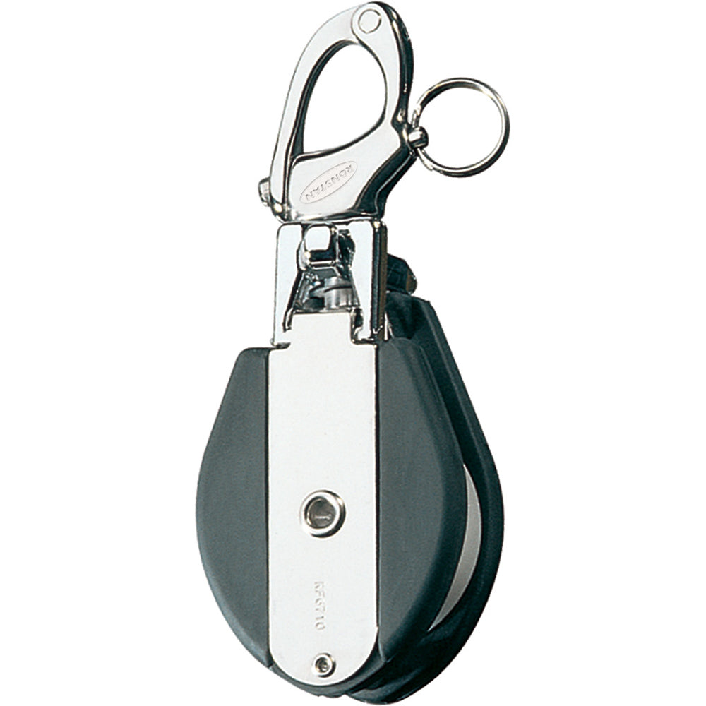 Ronstan Snatch Block Acetal Sheave - Single - 11mm (7/16") Max. Rope Diameter — marine blocks