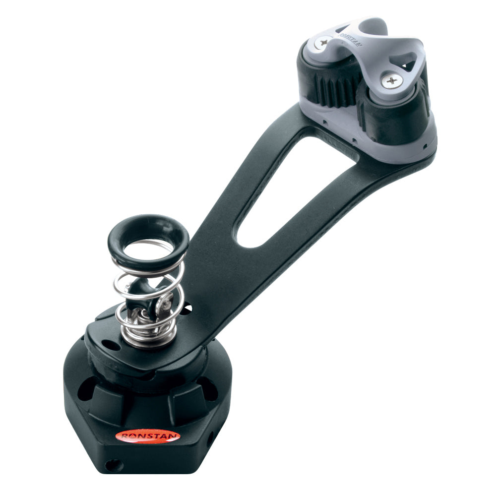 Ronstan Ball Bearing Swivelling Cam Cleat Base — marine hardware
