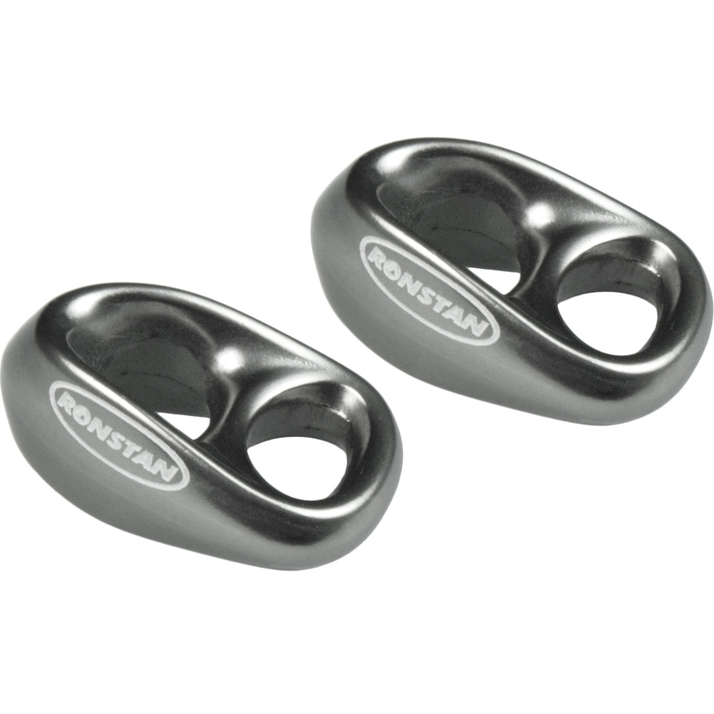 Ronstan Shock - 3/16" Line - 1/4" Webbing - Grey - Pair — marine hardware