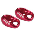 Ronstan Shock - 3/16" Line - 1/4" Webbing - Red - Pair — marine hardware