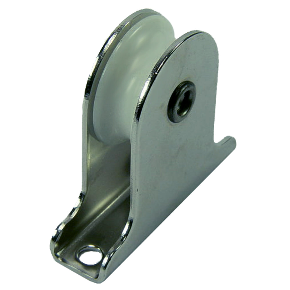 Ronstan Single Lead Block - 29mm (1-3/32") Sheave Diameter — marine blocks