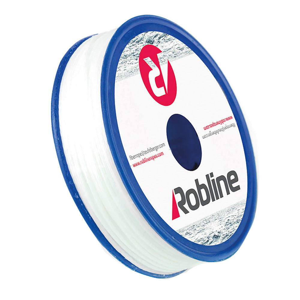 Robline Waxed Whipping Twine - 1.5mm x 32M - White — marine rope