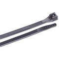 Ancor 6" UV Black Standard Cable Zip Ties - 25 Pack — marine wire management