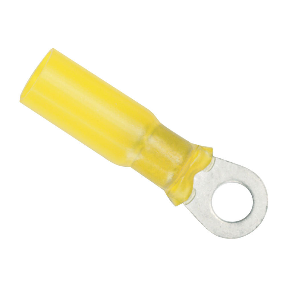 Ancor 12-10 Gauge - 5/16" Heat Shrink Ring Terminal - 3-Pack — marine terminals