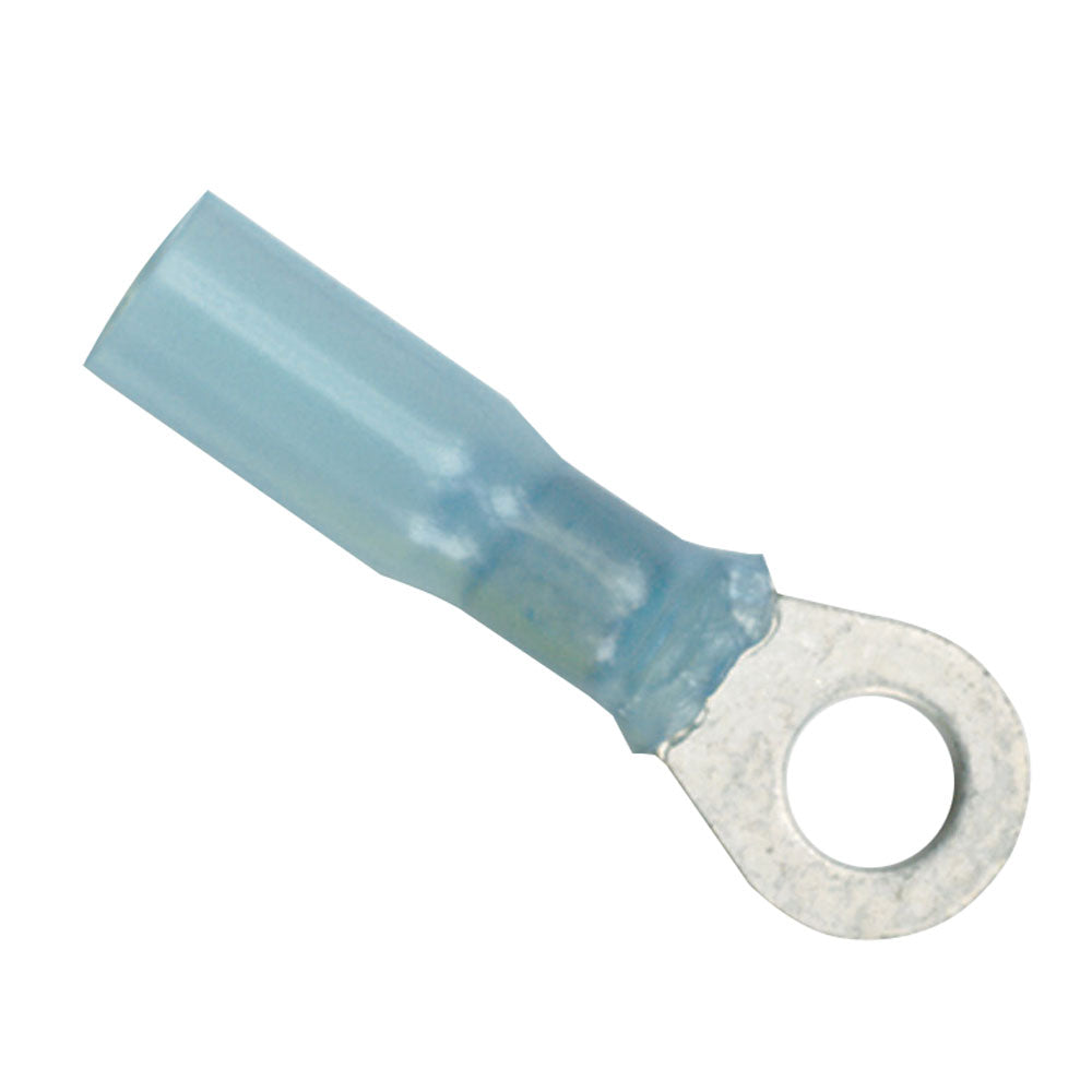 Ancor 16-14 Gauge - #8 Heat Shrink Ring Terminal - 3-Pack — marine terminals