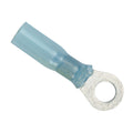Ancor 16-14 Gauge - 1/4" Heat Shrink Ring Terminal - 25-Pack — marine terminals