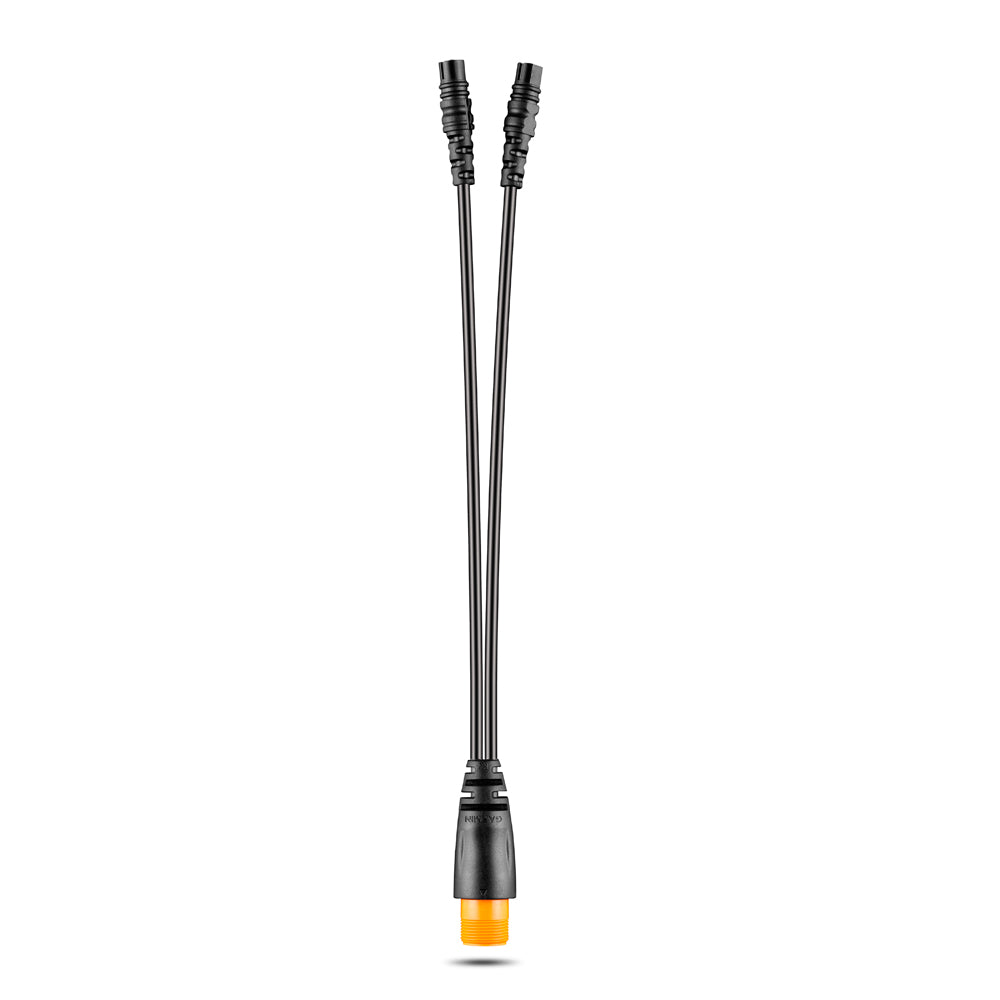 Garmin 12-Pin To Dual 4-Pin Transducer Y-Cable — marine transducer accessories