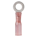Ancor 22-18 Gauge - #8 Heat Shrink Ring Terminal - 25-Pack — marine terminals