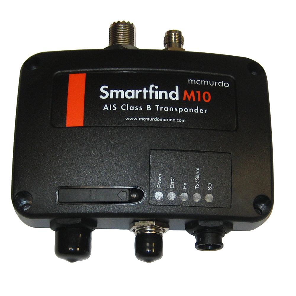 McMurdo SmartFind M10 AIS Class B Transponder — marine ais systems