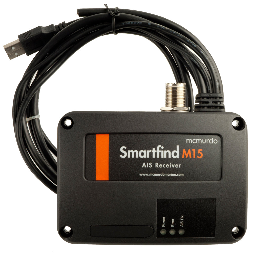 McMurdo SmartFind M15 AIS Receiver — marine ais systems