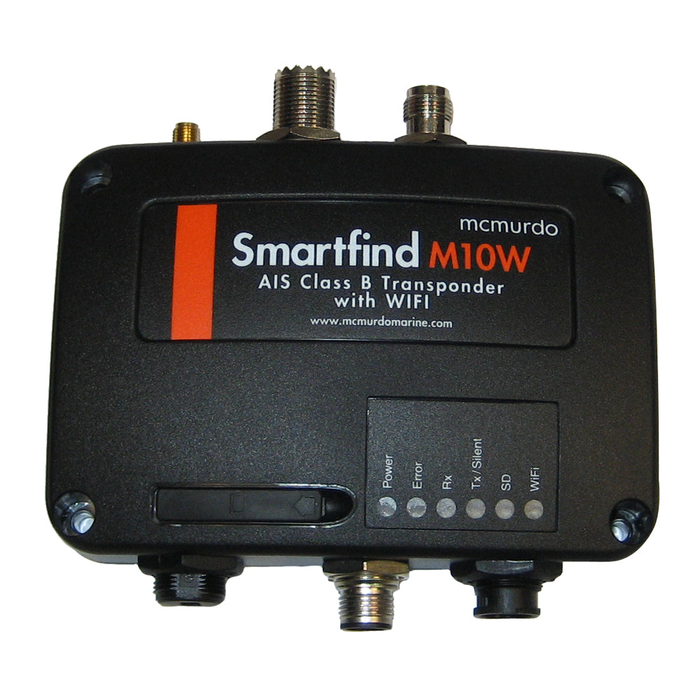 McMurdo SmartFind M10W Class B AIS Transponder W/Wifi — marine ais systems