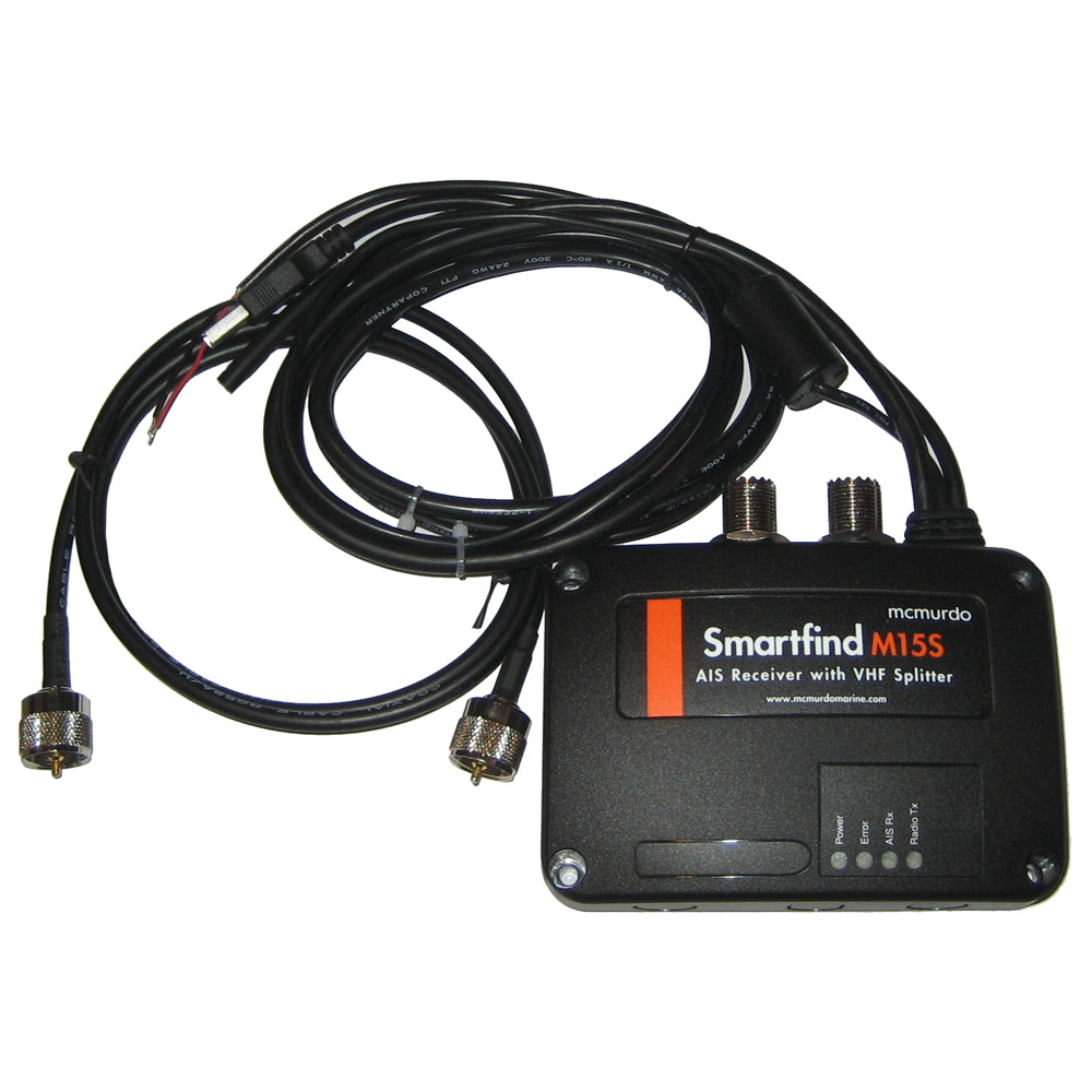 McMurdo SmartFind M15S AIS Receiver/Splitter — marine nmea cables & sensors