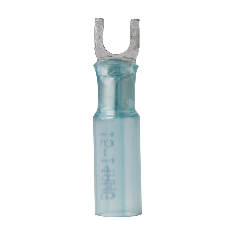 Ancor 16-14 Gauge - #8 Heat Shrink Spade Terminals - 25-Pack — marine terminals