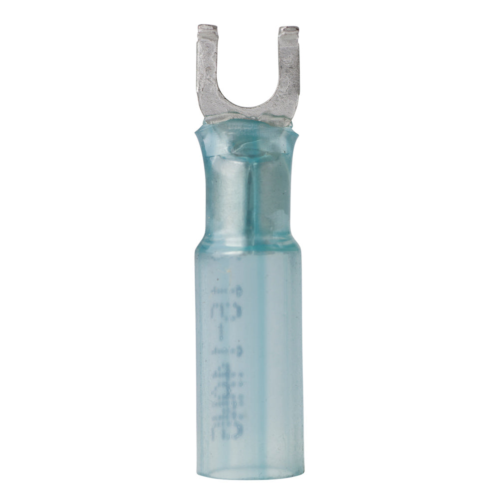 Ancor 16-14 Gauge - #10 Heat Shrink Spade Terminals - 100-Pack — marine terminals
