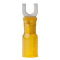 Ancor 12-10 Gauge - #8 Heat Shrink Spade Terminals - 25-Pack — marine terminals