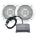 JENSEN CPM50 Bluetooth Package - Amplifier & 5" Speakers — marine amplifiers