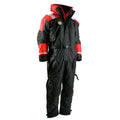 First Watch AS-1100 Flotation Suit - Red/Black - 3XL — marine immersion/dry/work suits