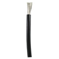 Ancor Black 4/0 AWG Battery Cable - Sold by the Foot — marine wire