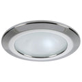 Quick Kor XP Downlight LED - 6W, IP66, Screw Mounted - Round Stainless Bezel, Round Daylight Light — marine dome/down lights