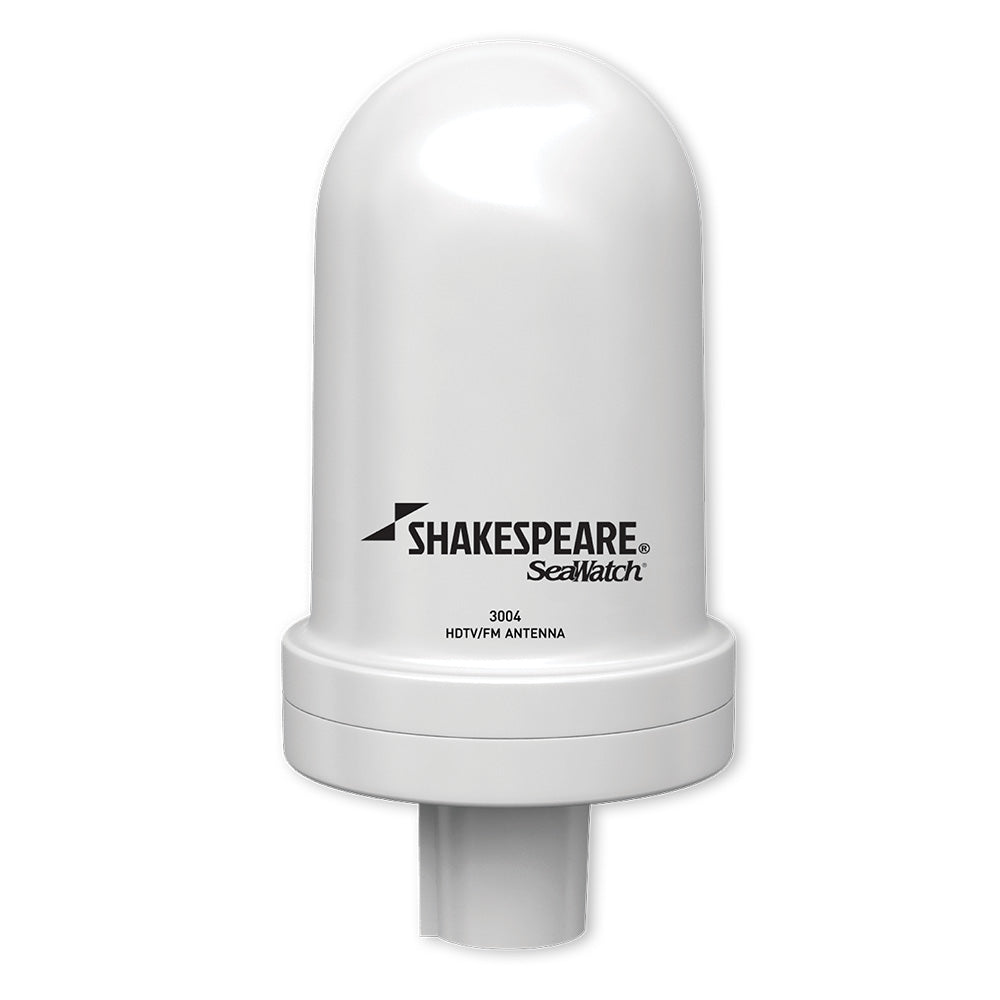 Shakespeare SeaWatch® 4" Marine TV Antenna - 12VDC - 110VAC — marine over-the-air tv antennas