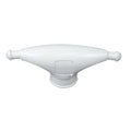 Whitecap Rubber Spreader Boot - Pair - Small - White — marine accessories