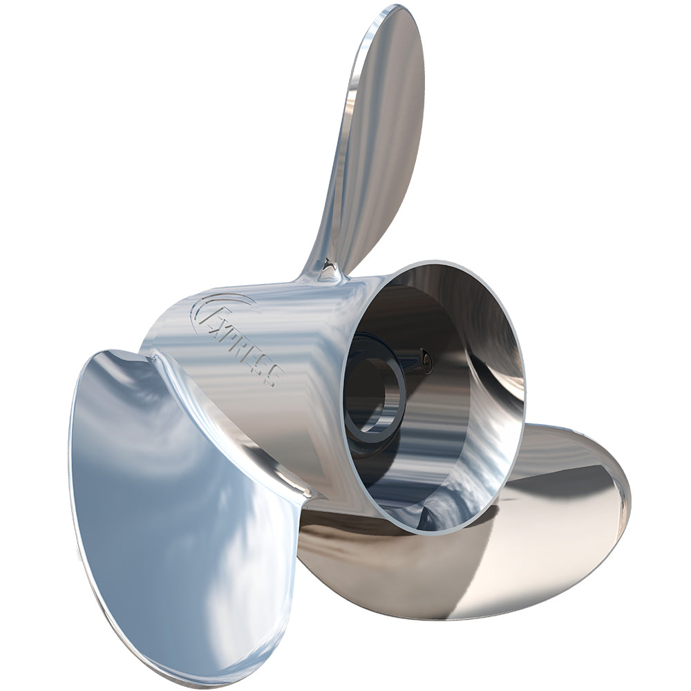 Turning Point Propellers Turning Point Express® Mach3™ - Right Hand - Stainless Steel Propeller - EX1/EX2-1319 - 3-Blade - 13.25" x 19 Pitch — marine propellers