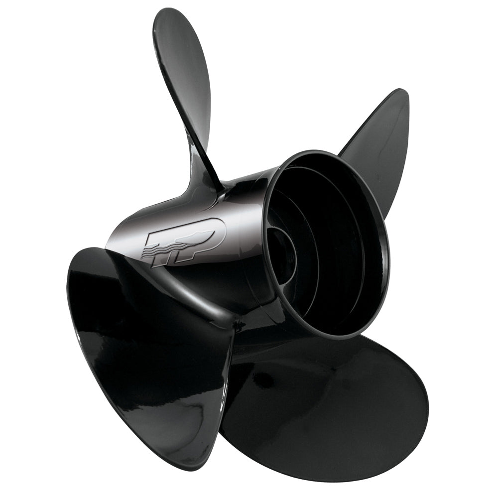 Turning Point Propellers Turning Point Hustler® - Right Hand - Aluminum Propeller - LE-1421-4 - 4-Blade - 14" x 21 Pitch — marine propellers