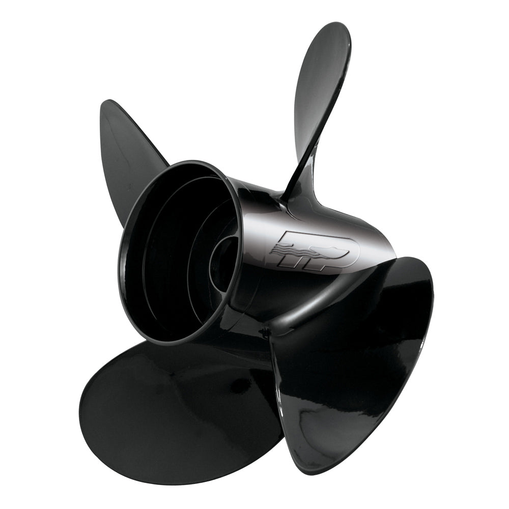 Turning Point Propellers Turning Point Hustler® - Left Hand - Aluminum Propeller - LE-1421-4L - 4-Blade - 14" x 21 Pitch — marine propellers