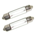 Perko Double Ended Festoon Bulbs - 12V, 10W, .74A - Pair — marine bulbs