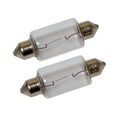 Perko Double Ended Festoon Bulbs - 12V, 15W, .97A - Pair — marine bulbs