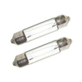 Perko Double Ended Festoon Bulbs - 24V, 10W, .40A - Pair — marine bulbs