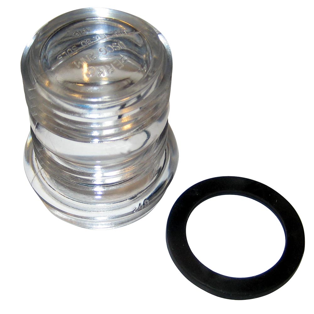 Perko Spare Clear Fresnel Globe 360° Lens f/All-Round Lights — marine accessories
