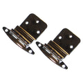 Perko Chrome Plated Brass 3/8" Inset Hinges — marine hinges