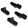 Perko Door Catches - Black Nylon - Pair — marine latches