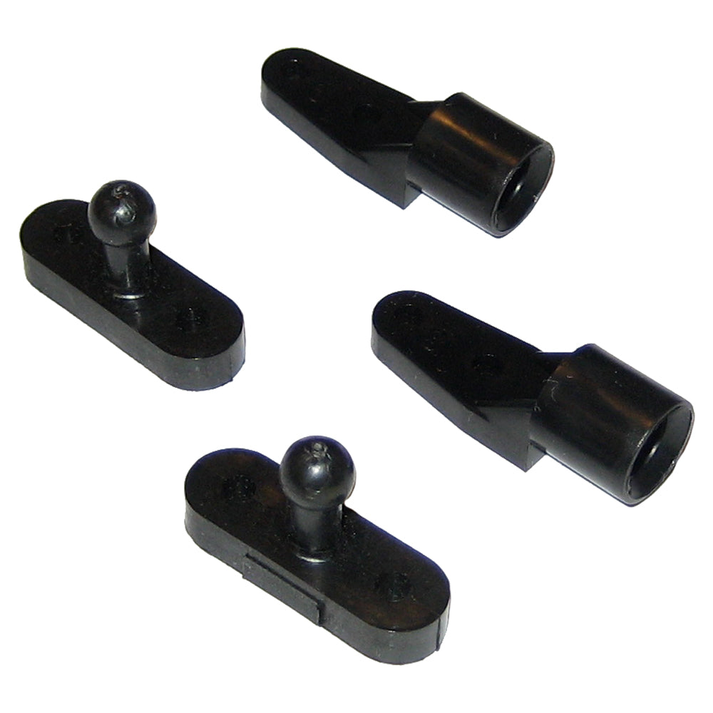 Perko Door Catches - Black Nylon - Pair — marine latches