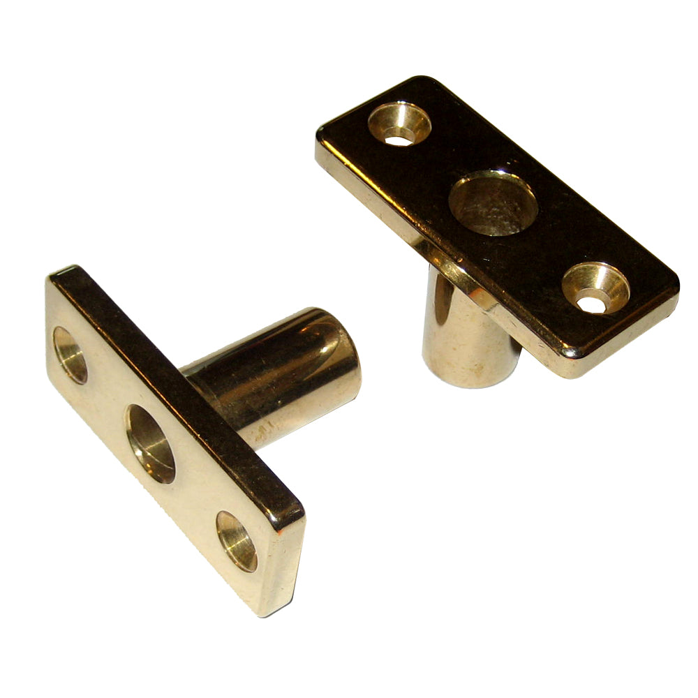 Perko Rowlock Socket - Bronze — marine oarlocks