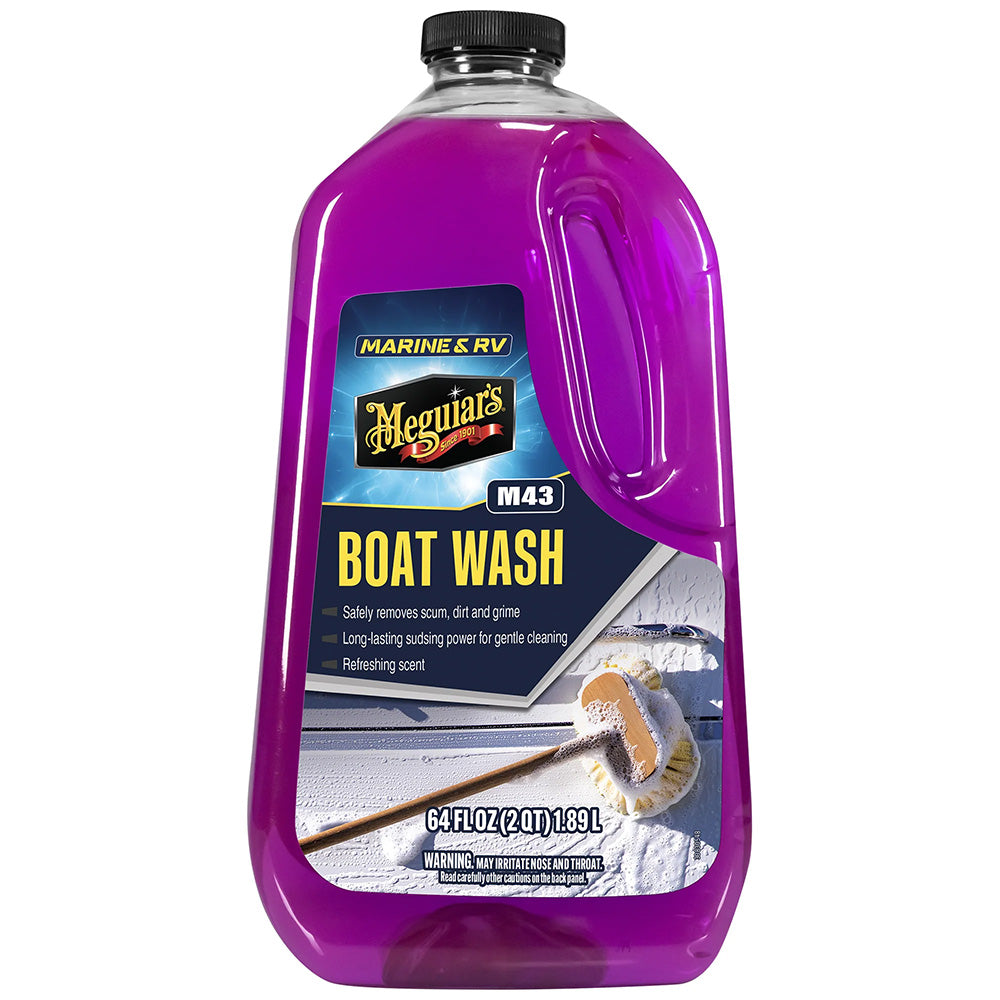 Meguiar's #43 Marine Boat Soap - 64oz — marine cleaning