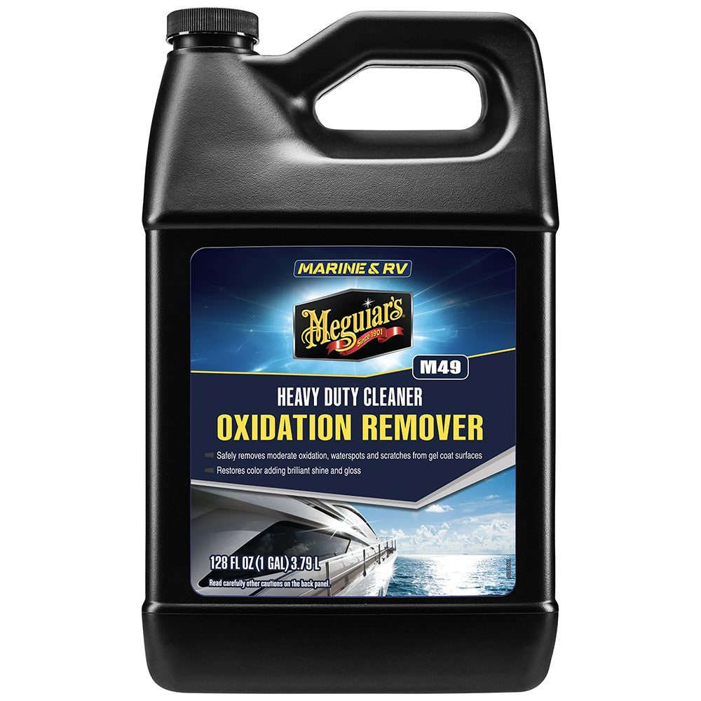 Meguiar's #49 Mirror Glaze HD Oxidation Remover - 1 Gallon — marine cleaning