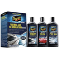 Meguiar's MG Fiberglass Oxidation Removal Kit — marine cleaning